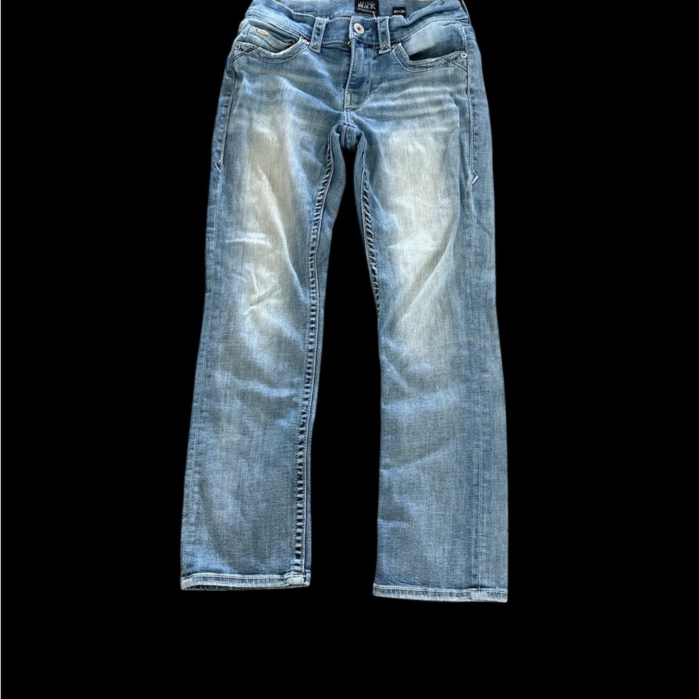 🌸Buckle Black Blue Bootcut Jeans Classic Style